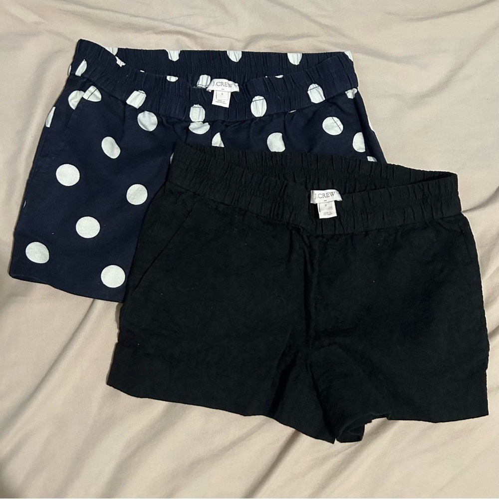 Jcrew shorts x4